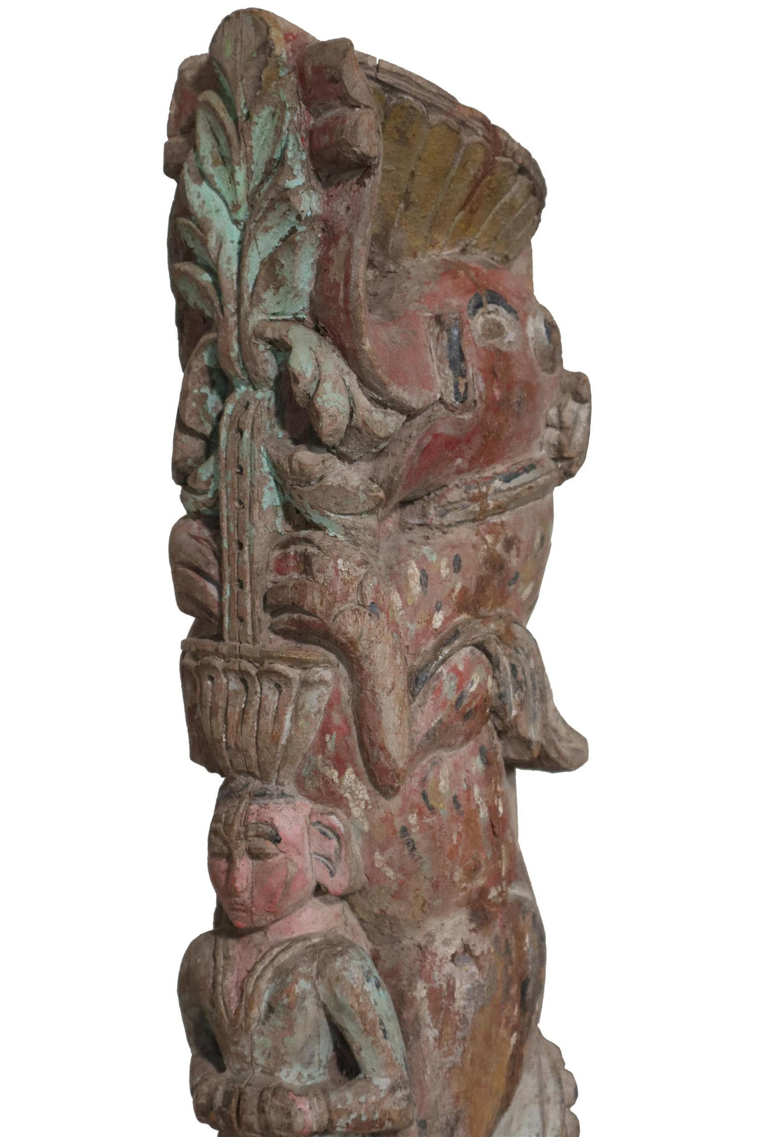 Statue i tre på stativ