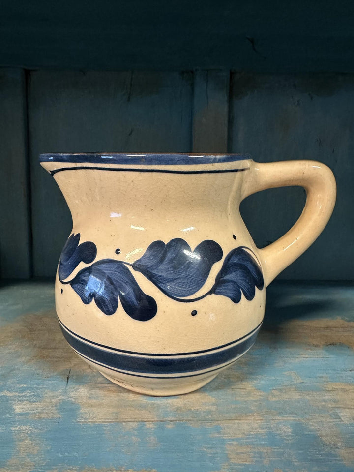 Vintage mugge H: 16 cm