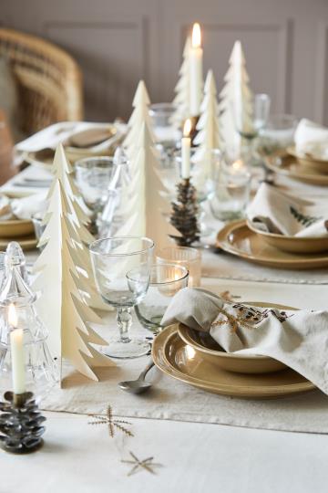 Lysestake kongle 6 x 6 cm