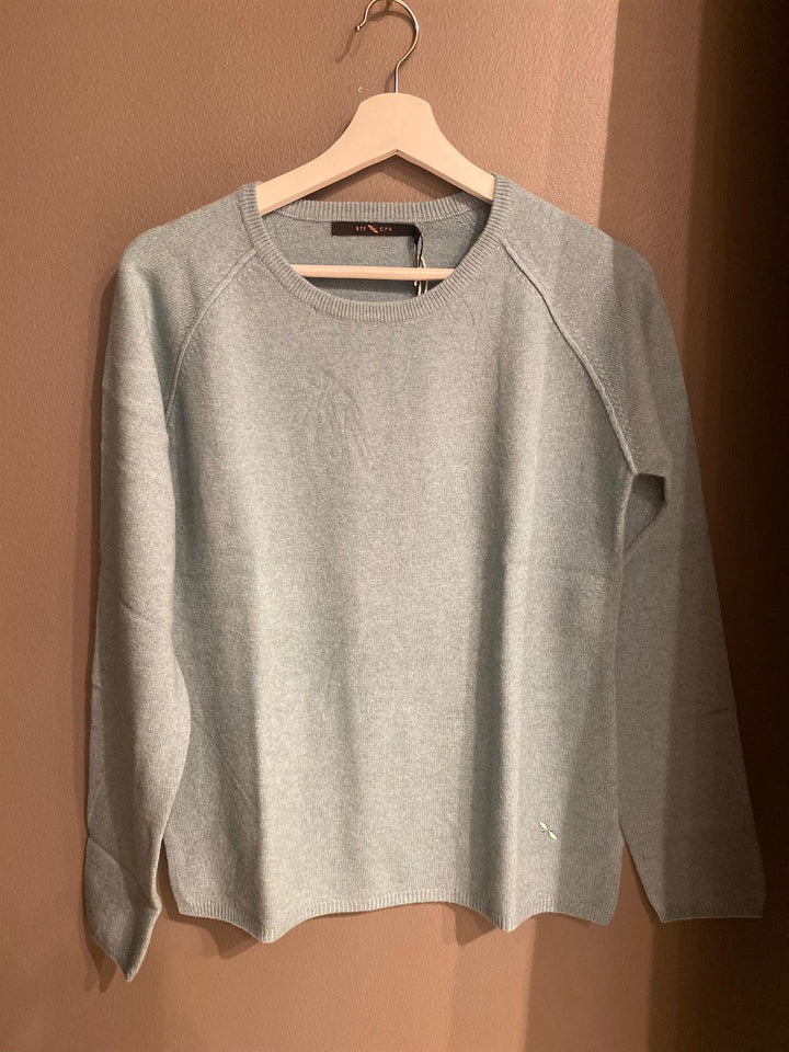 Cashmere pullover green