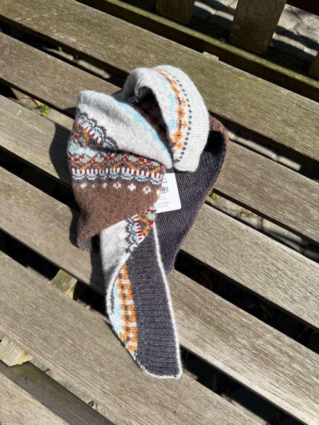 Skjerf Hazel-Grace