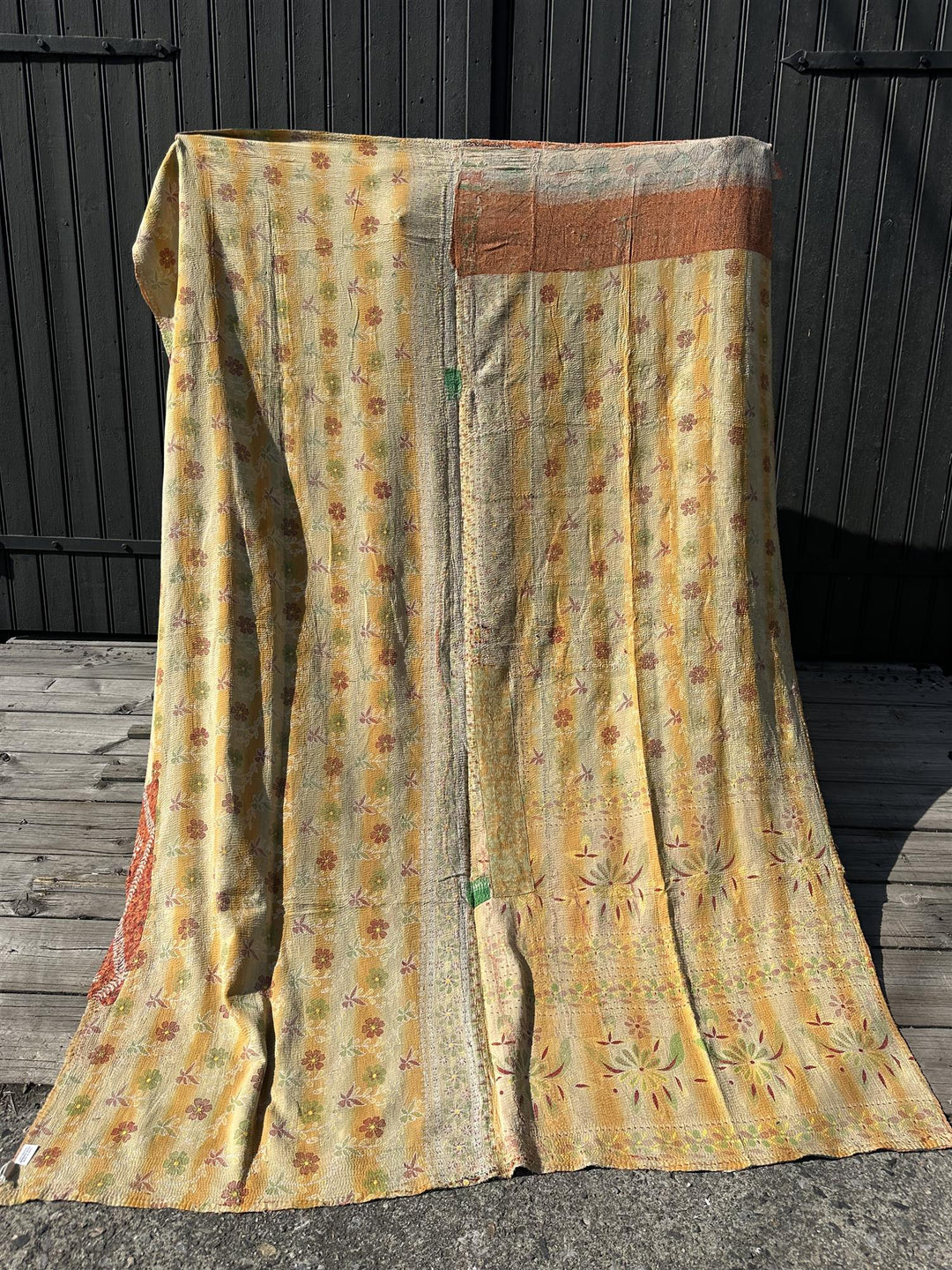 Teppe vintage kantha #112
