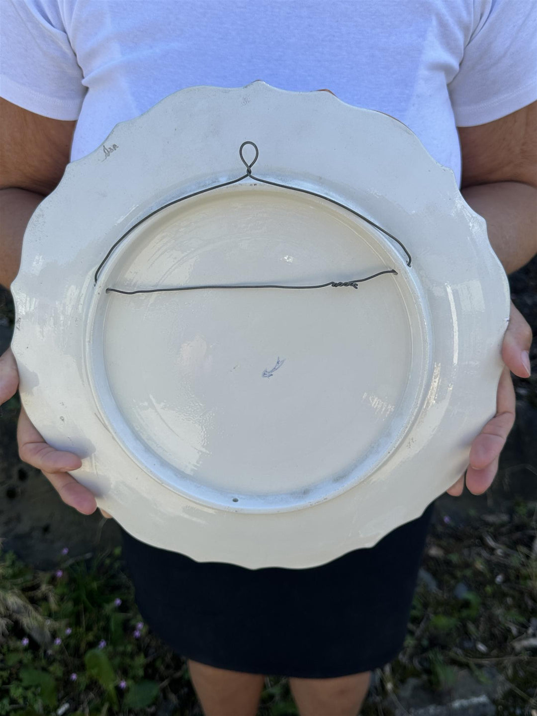 Vintage fat Ø: 31,5 cm