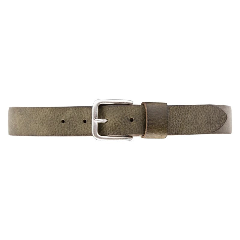 Skinnbelte 95 army green