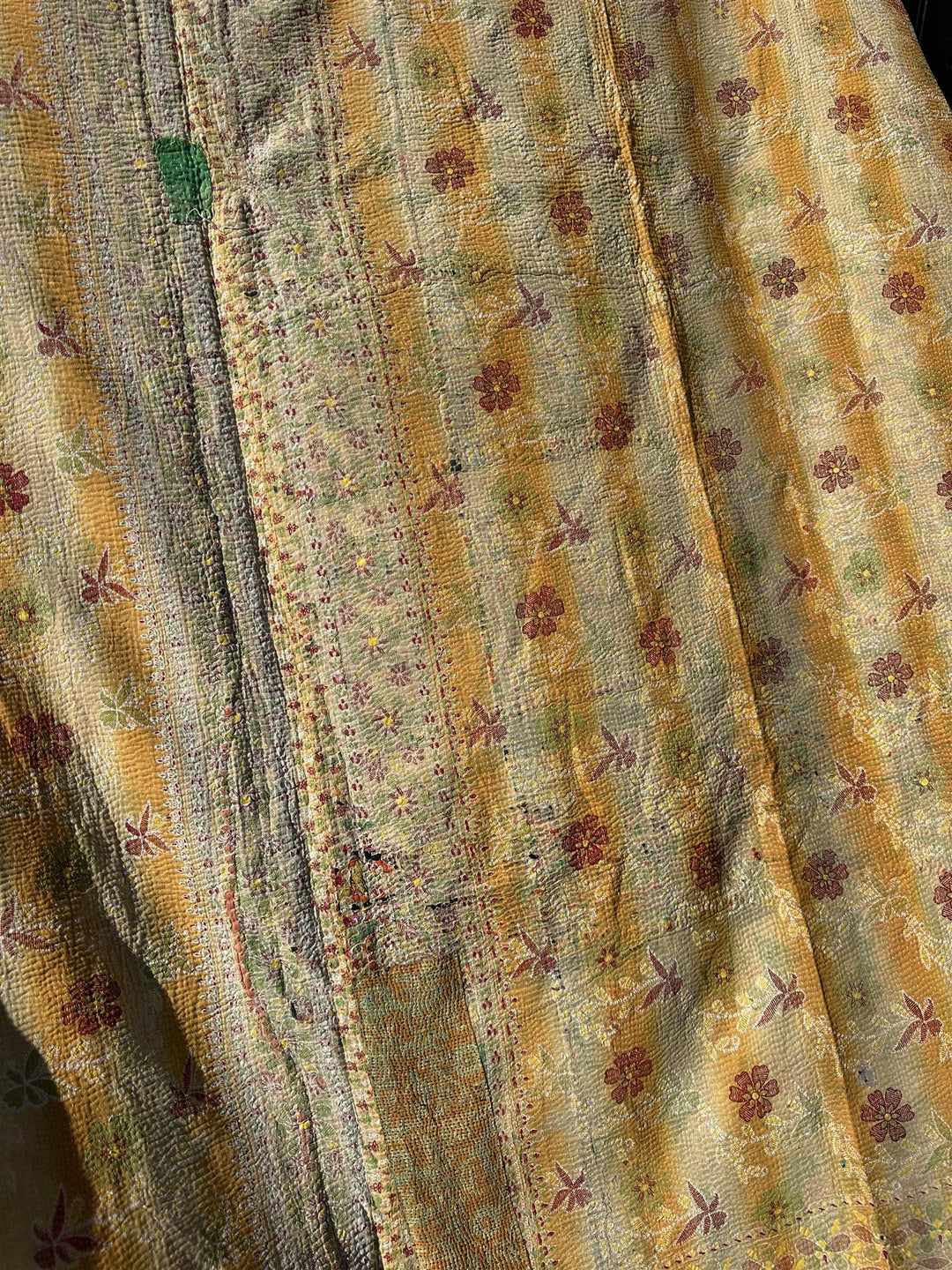 Teppe vintage kantha #112