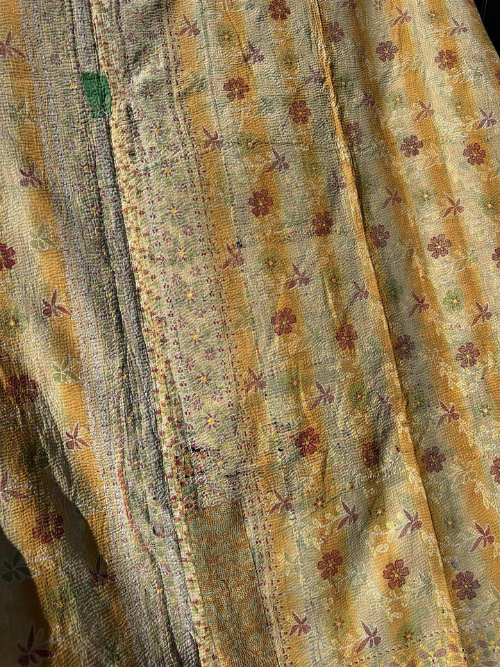 Teppe vintage kantha #112