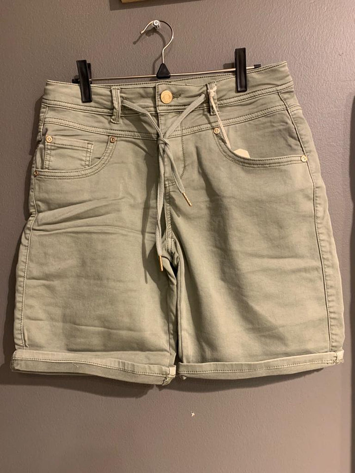 Relax shorts jog light khaki