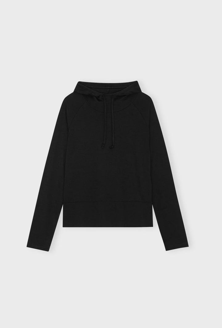Callie hoodie sort