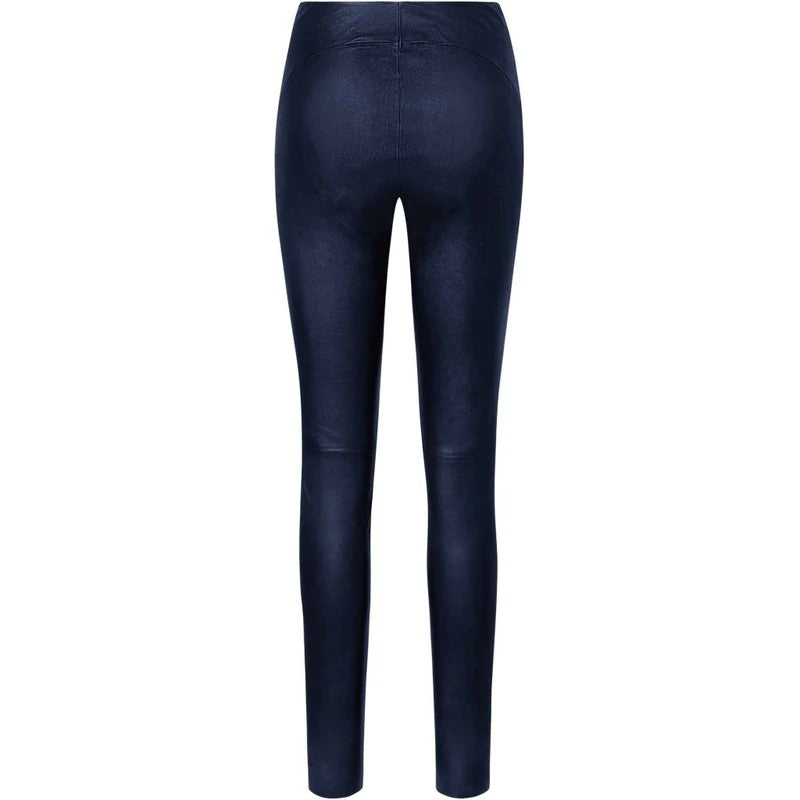 Skinnbukse stretch navy