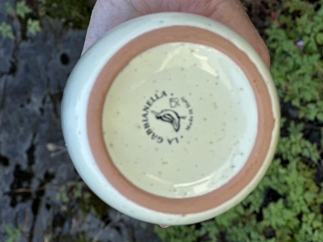 Veluto oljeflaske med helletut H 18 cm krem
