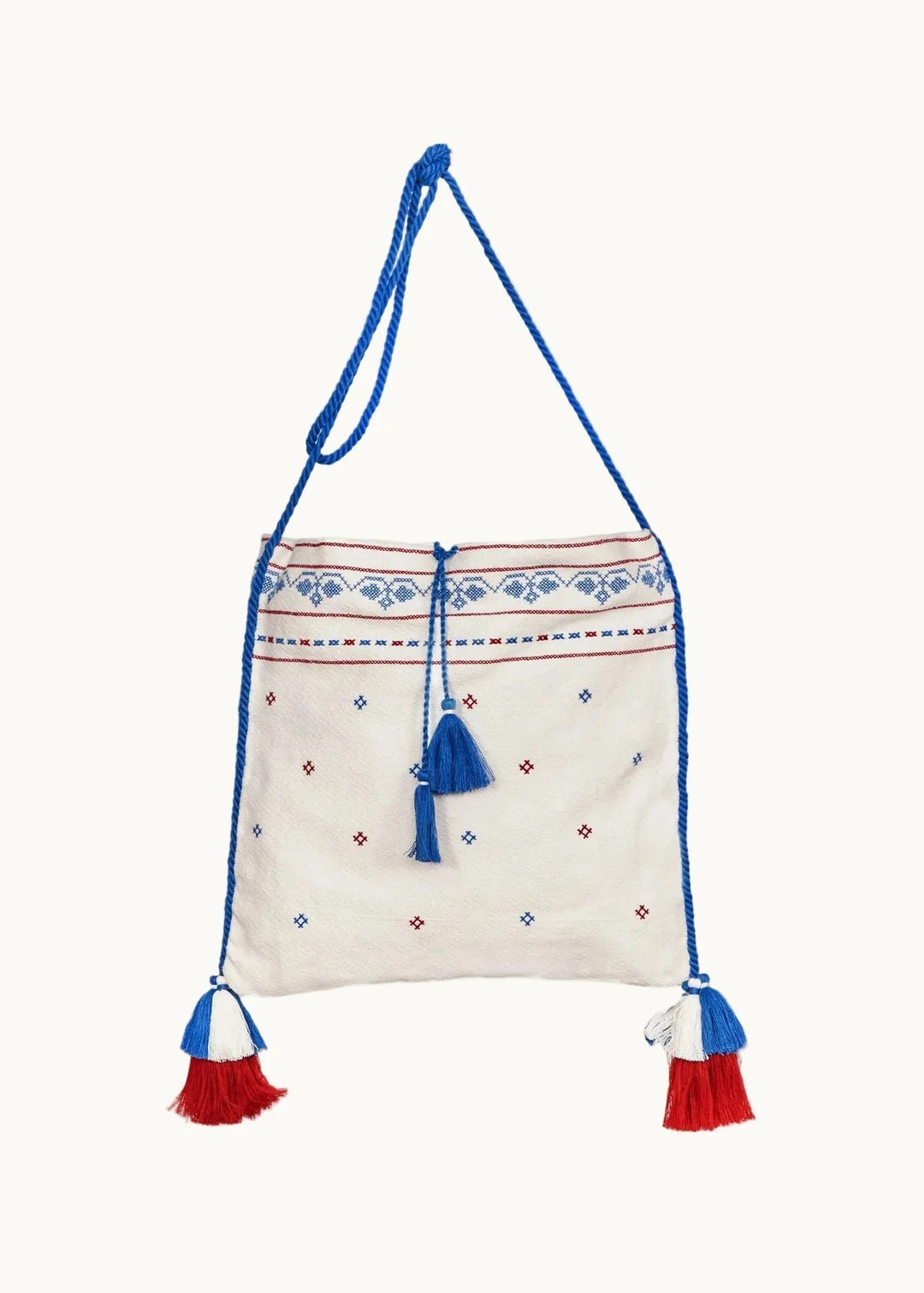 Elsa bodybag ecru/multi