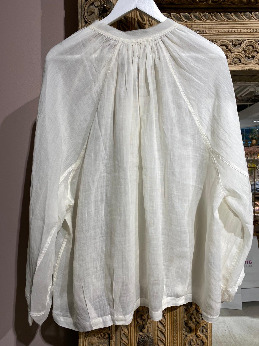 Ramine Bluse offwhite