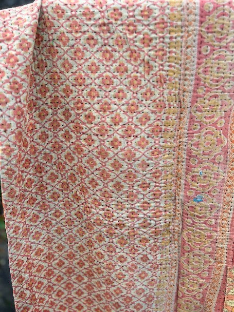 Teppe vintage kantha #105