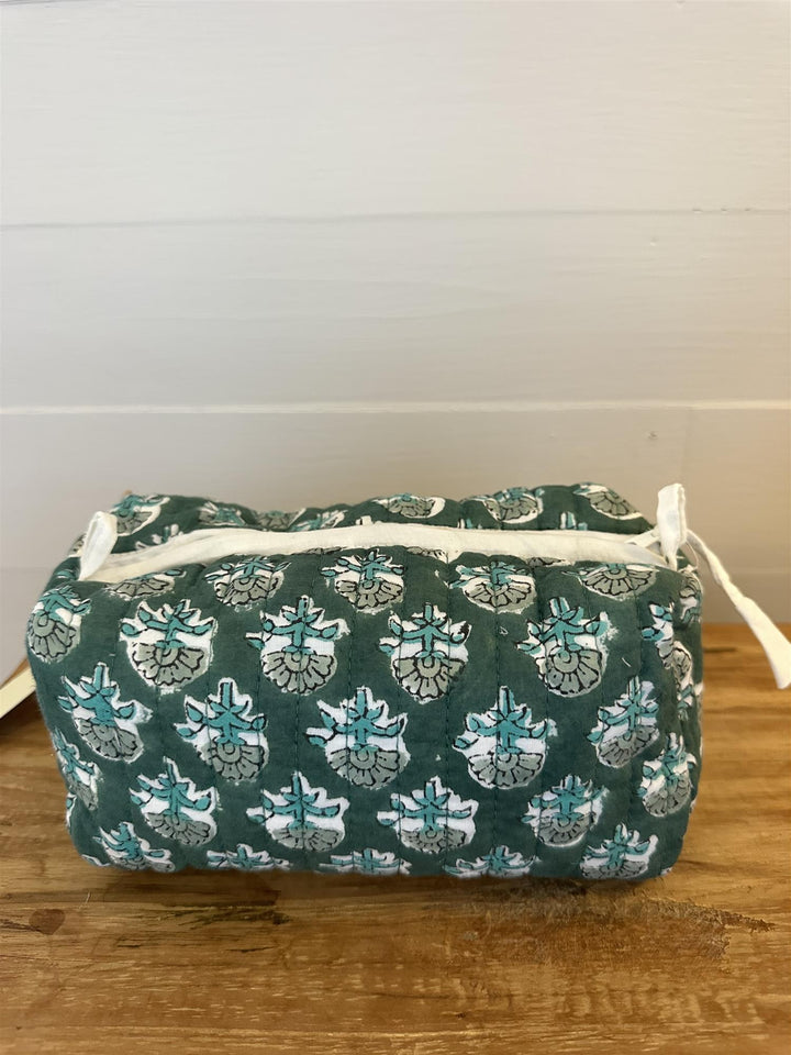 Sminkepung blokktrykket Margot