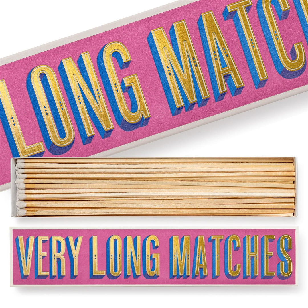 Fyrstikkeske very long matches