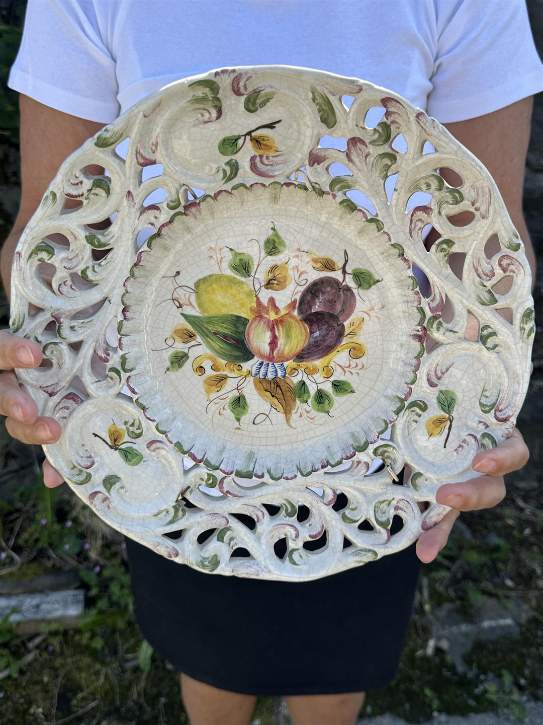 Vintage fat Ø: 30 cm