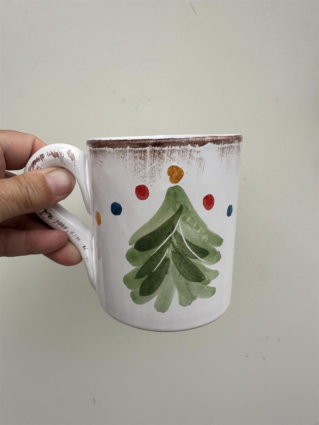 Juletre farger krus