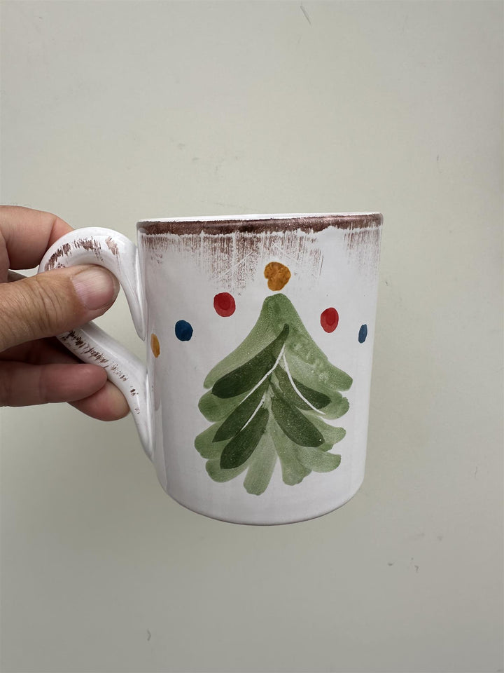 Juletre farger krus