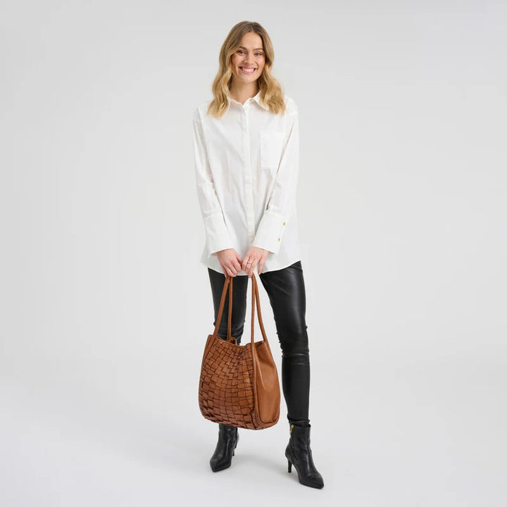 Warsaw shopper vintagecognac