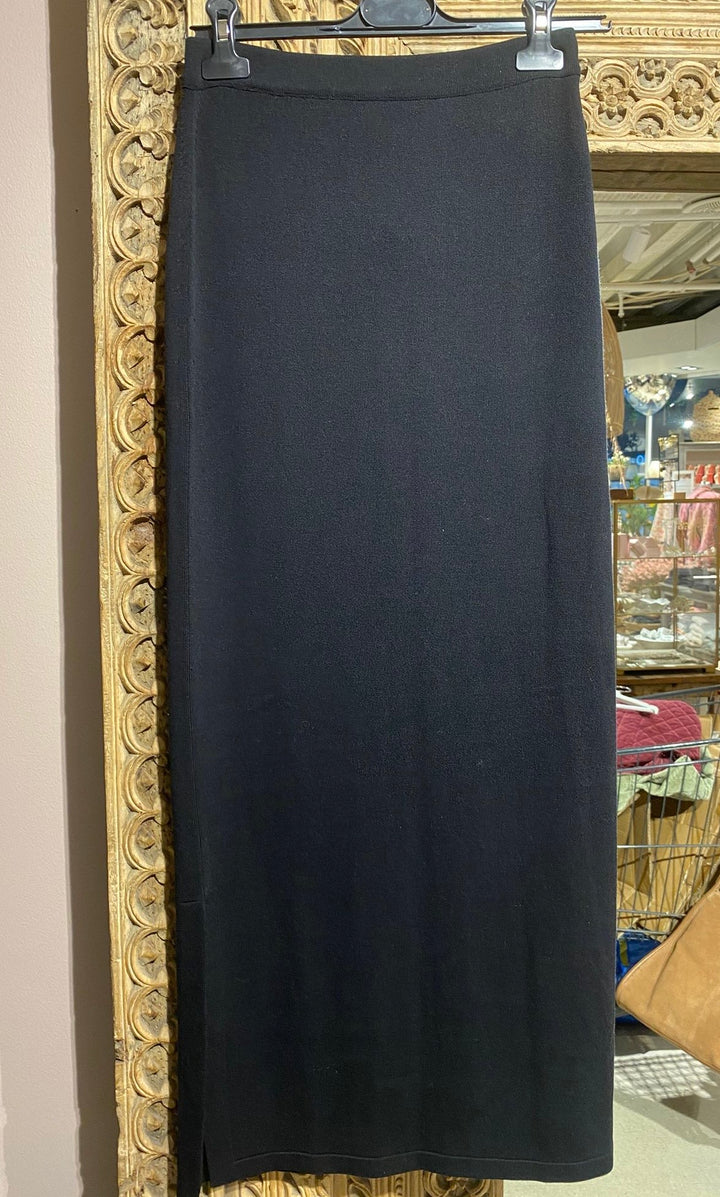 Gina langt skjørt black