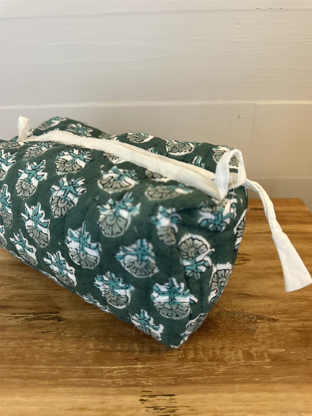 Sminkepung blokktrykket Margot