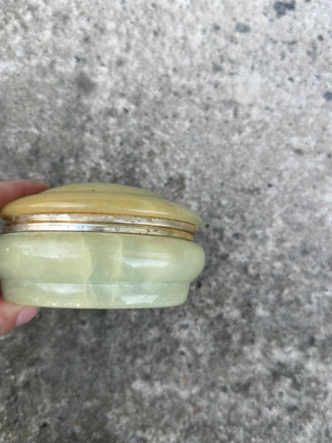 Vintage skrin Ø: 11,5 cm