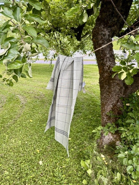 Kjøkkenhåndkle bistrot salvie