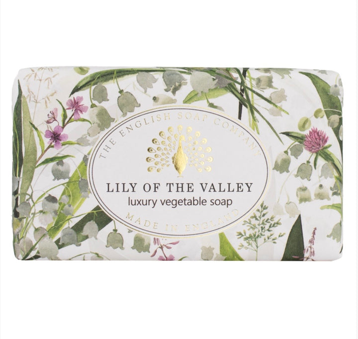 Vintage såpestykke 190g Lily of the valley