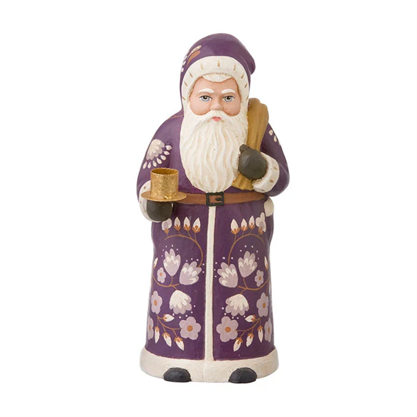 Santa H: 18 cm marigold plum