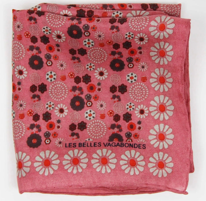 Skjerf mini Hanami rose