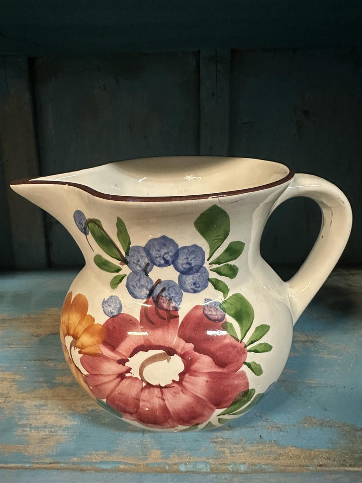 Vintage mugge H: 16 cm