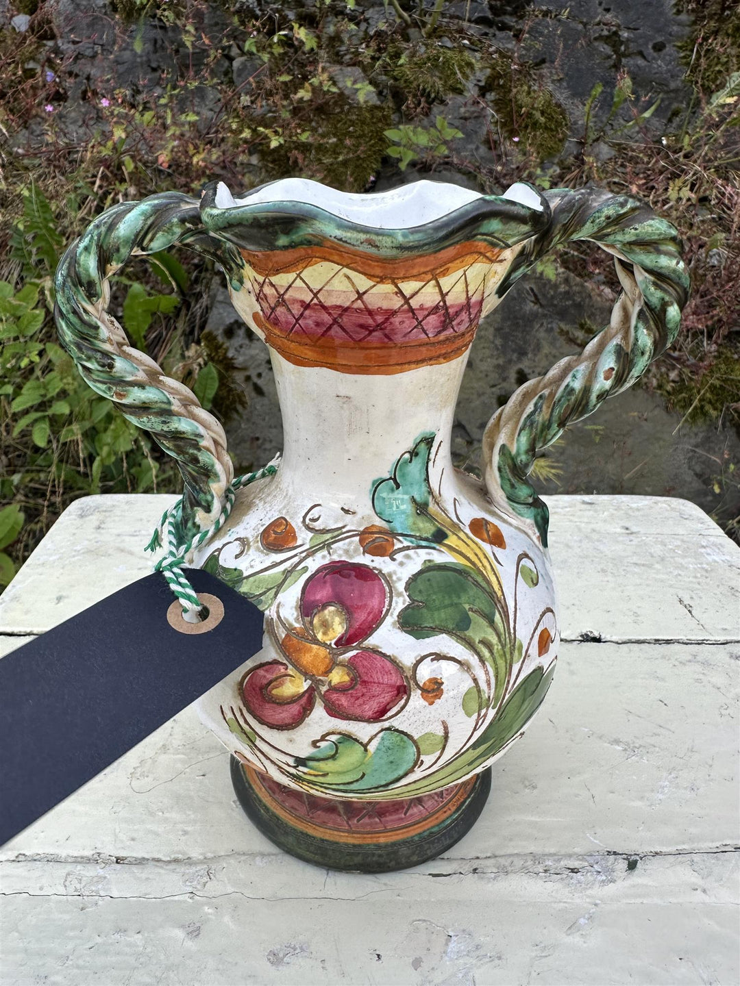 Vintage vase H: 20 cm