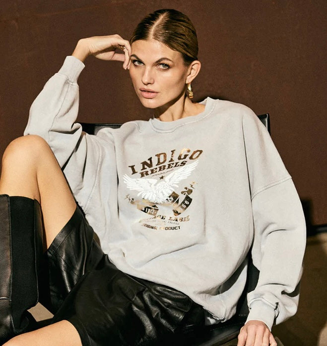 Jill sweatshirt light grey