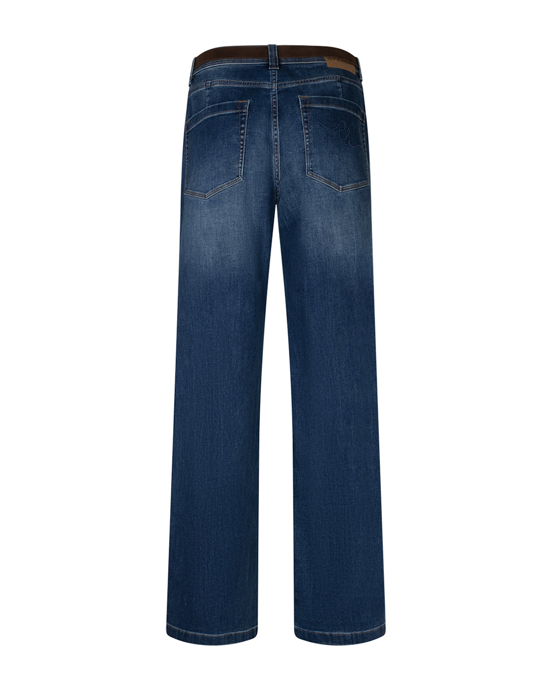 Colette jeans & belt dark stone L 33