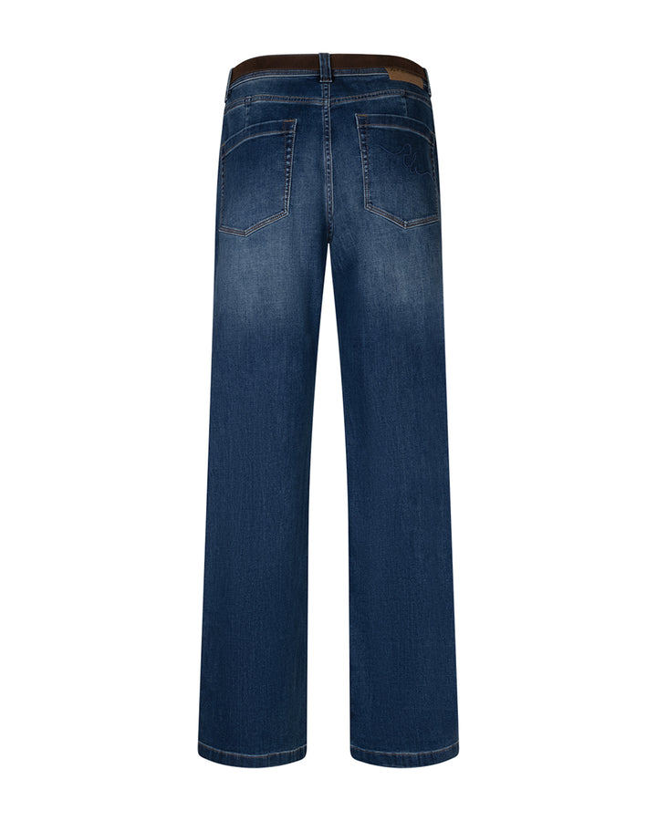 Colette jeans & belt dark stone L 33