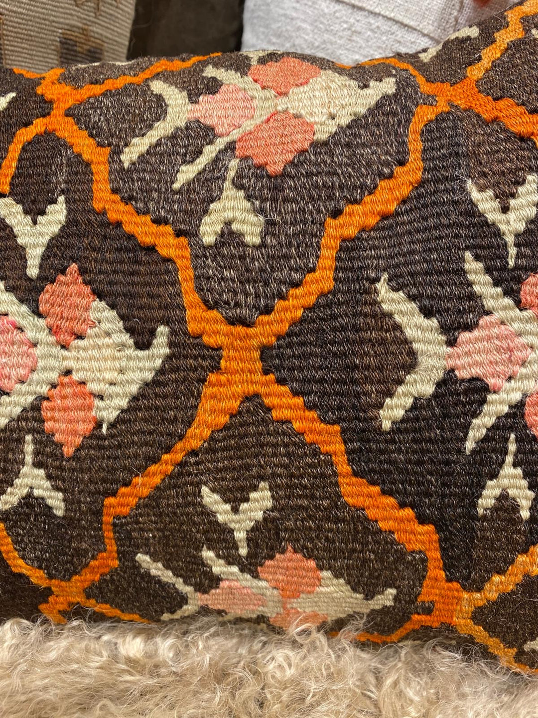 Putetrekk Kelim 30 x 50 cm nr 17