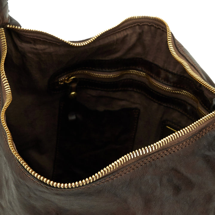 Vittoria shoulderbag brown