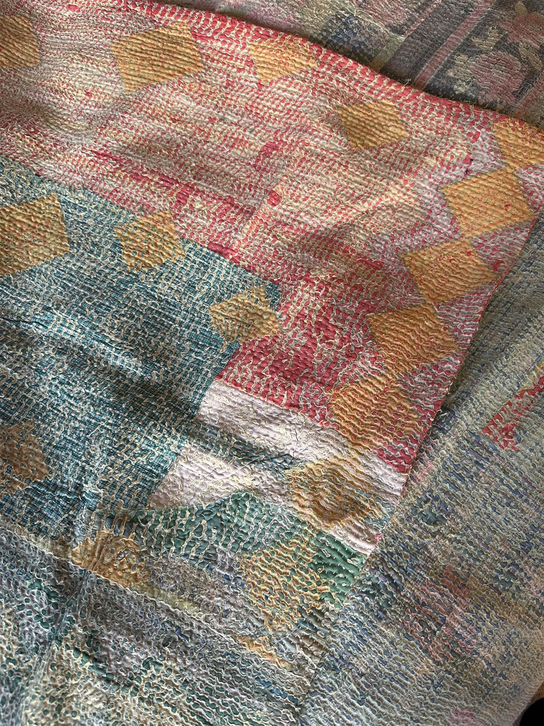 Teppe vintage kantha #110