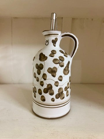 Oljeflaske arabesco grå/beige