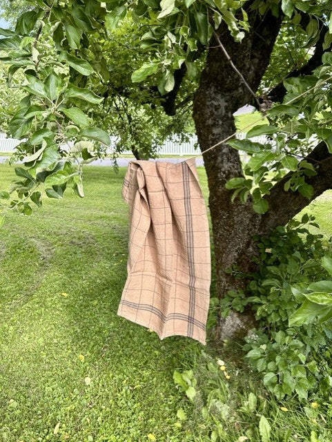 Kjøkkenhåndkle bistrot bronse