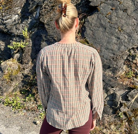Vera skjorte rustic rutet