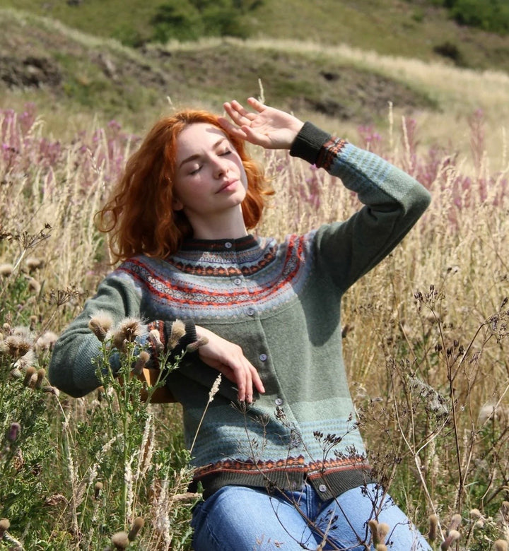 Alpine cardigan Braemar.