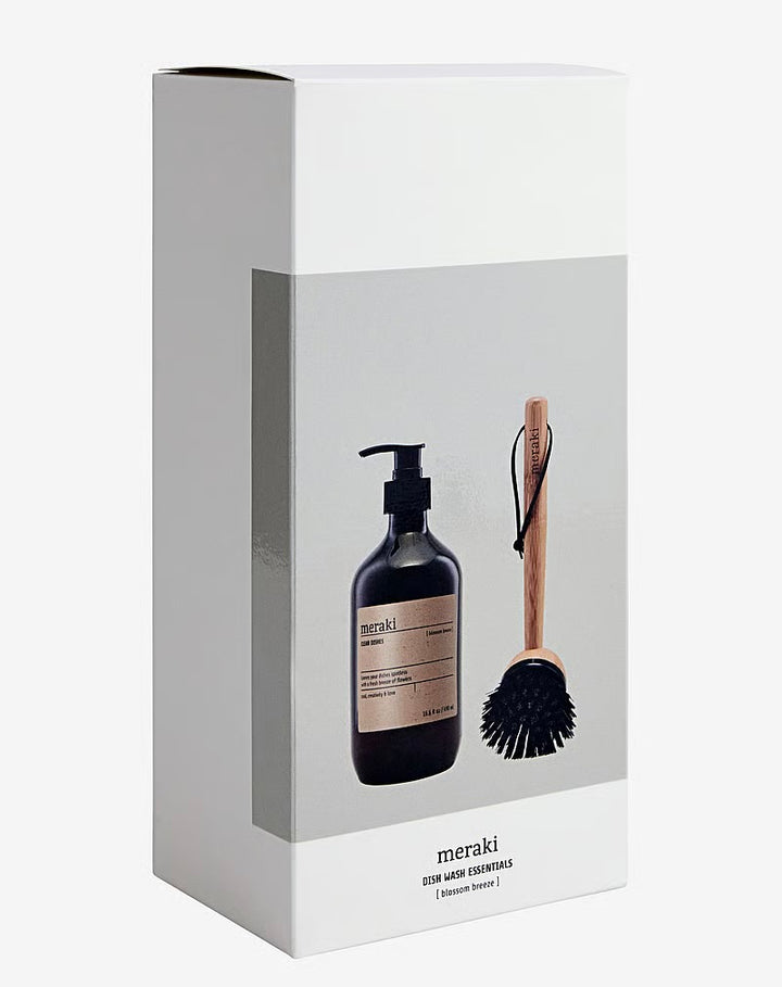 Gaveeske oppvaskkost + oppvasksåpe blossom breeze 490 ml