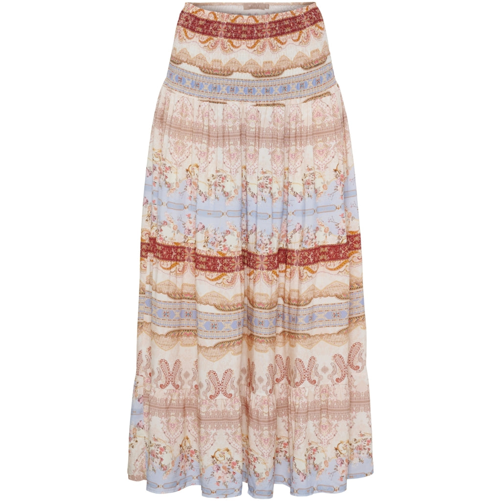 Josefina langt skjørt beige