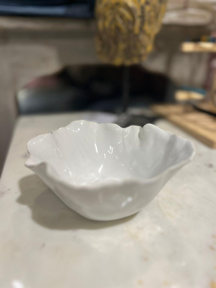 Claire skål white mini Ø: 14 cm