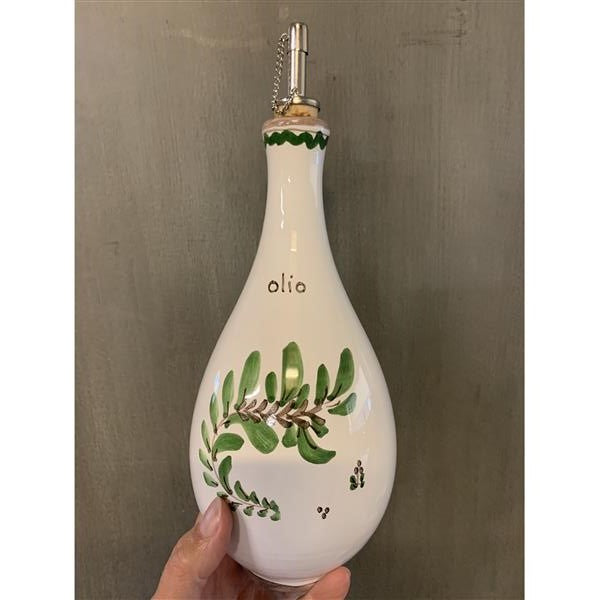 Florentina Olivenoljeflaske med helletut H: 24 cm