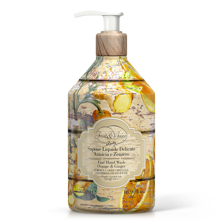 Maioliche flytende håndsåpe 500 ml orange & ginger