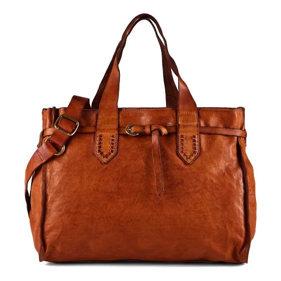 Sabrina shoppingbag cognac