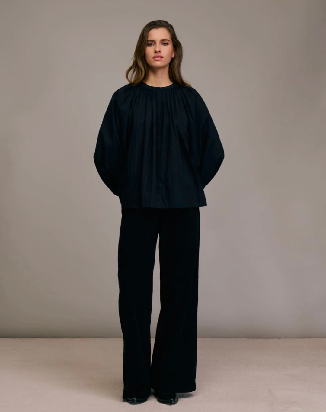 Celestino bluse marine