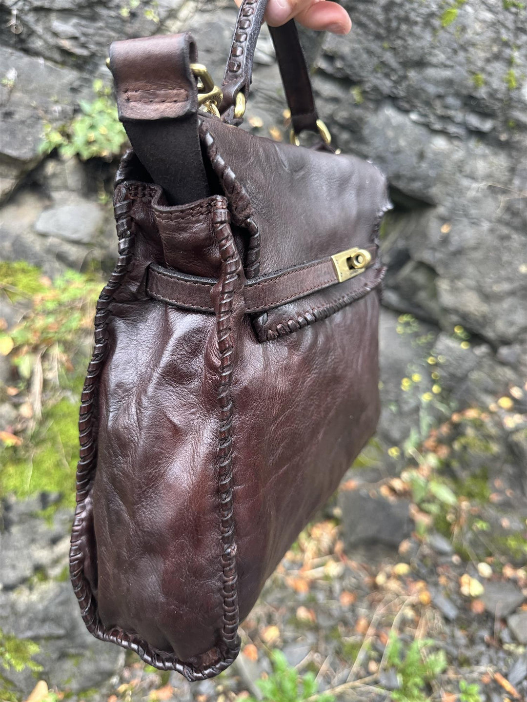 Ginerva veske brown